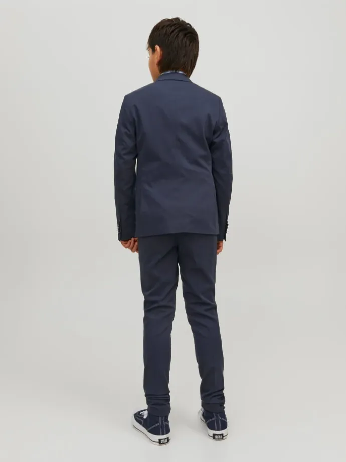 Slim Fit Sakko JPRSOLAR BLAZER JNR in dark navy