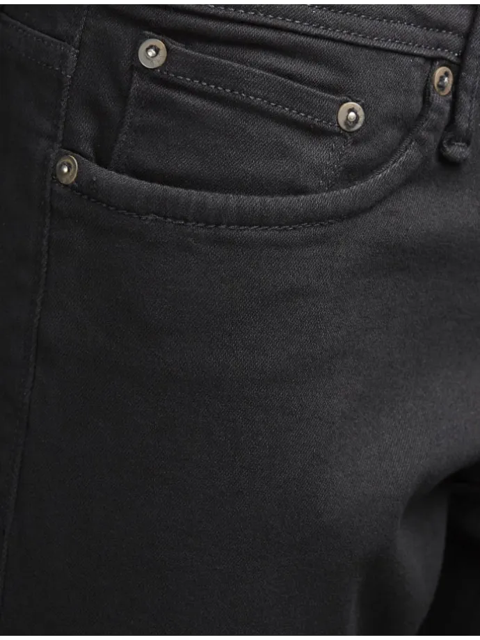 Slim Fit Skinny Jeans JJIGLENN JJFELIX in Schwarz