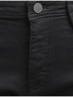 Slim Fit Skinny Jeans JJIGLENN JJFELIX in Schwarz