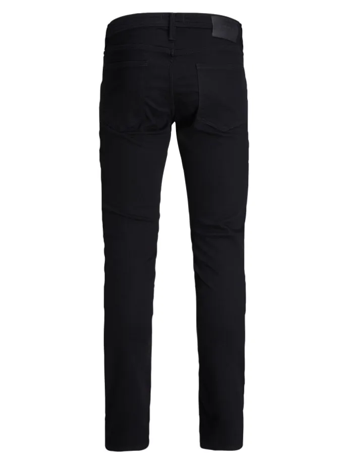 Slim Fit Skinny Jeans JJIGLENN JJFELIX in Schwarz