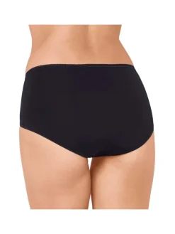 Slip 6er Pack in schwarz