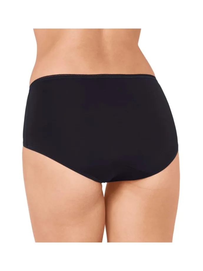 Slip 6er Pack in schwarz