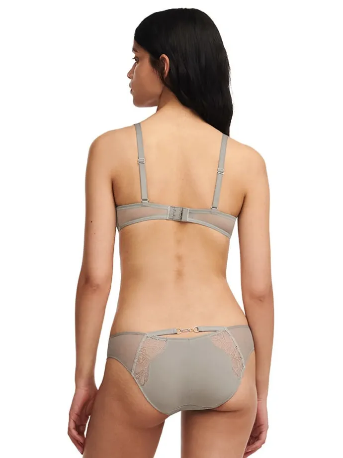 Slip in Grau
