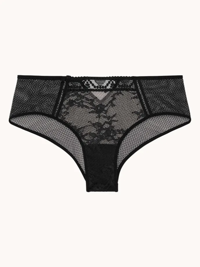 Slip "Olivia" in Schwarz