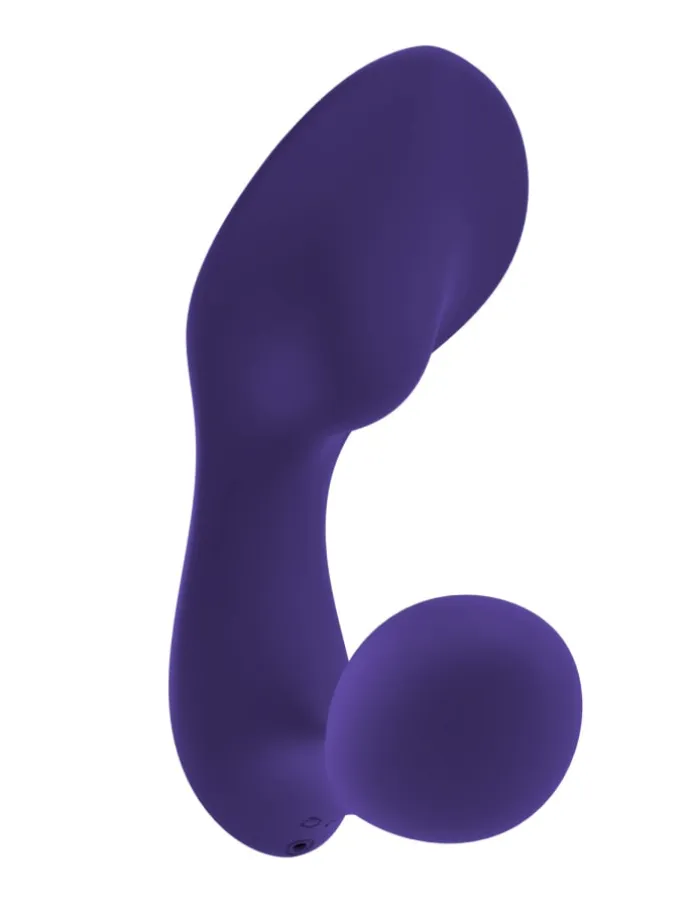 Slip-Analvibrator RC Anal Panty Vibrator in lila