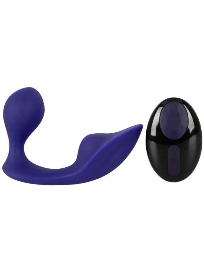 Slip-Analvibrator RC Anal Panty Vibrator in lila