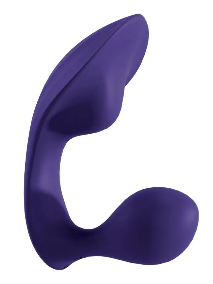 Slip-Analvibrator RC Anal Panty Vibrator in lila