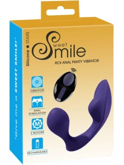 Slip-Analvibrator RC Anal Panty Vibrator in lila