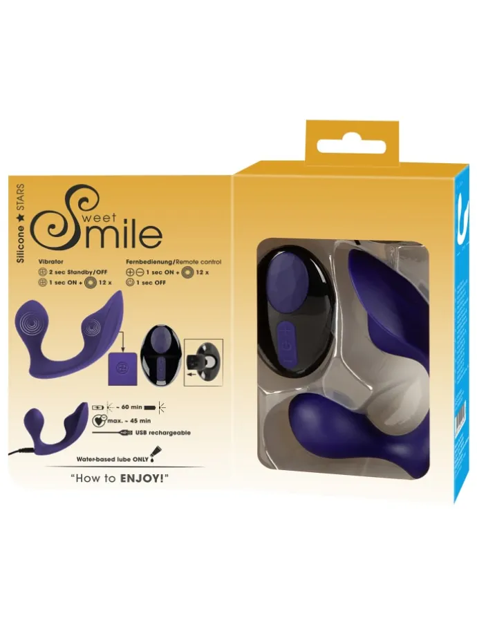 Slip-Analvibrator RC Anal Panty Vibrator in lila