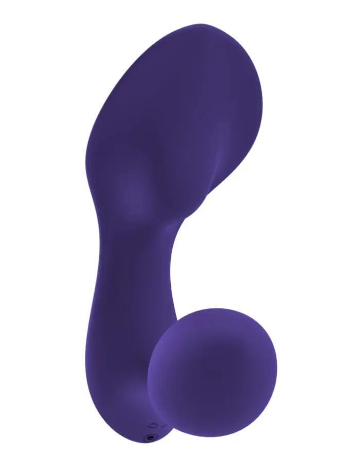 Slip-Analvibrator RC Anal Panty Vibrator in lila