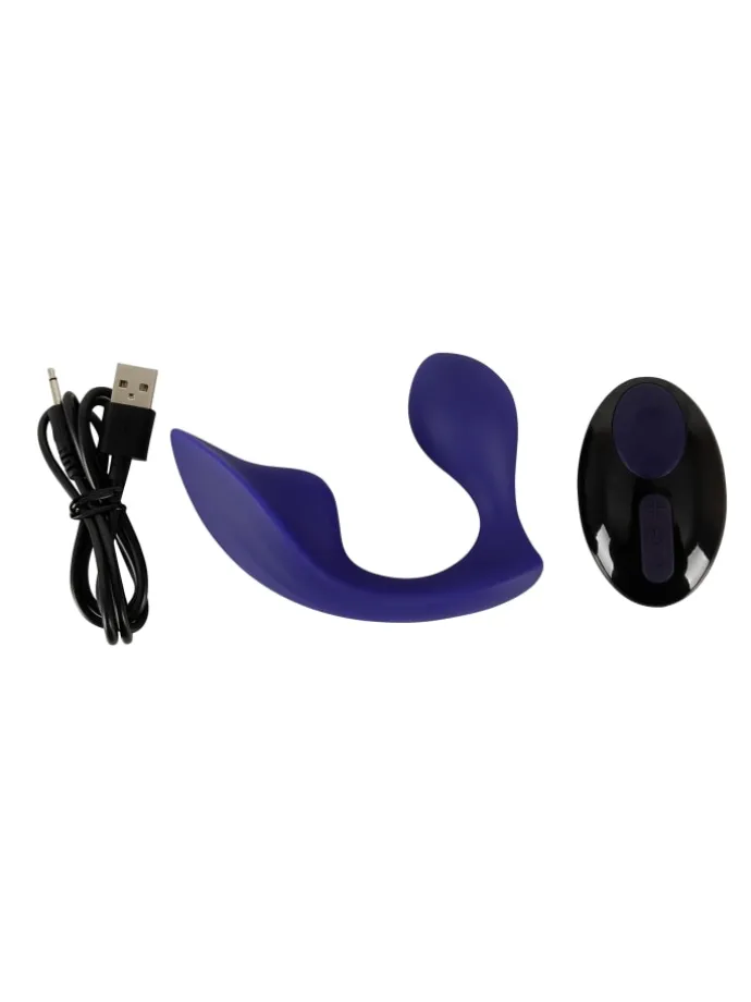 Slip-Analvibrator RC Anal Panty Vibrator in lila