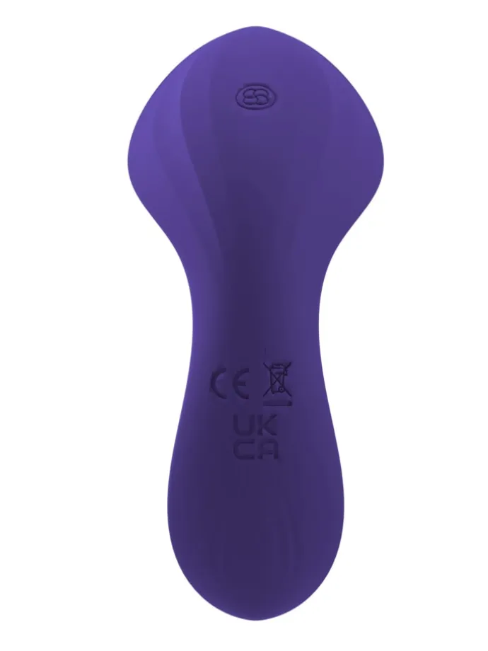 Slip-Analvibrator RC Anal Panty Vibrator in lila