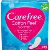 Slipeinlagen "Cotton Feel Normal" - 56 Stück