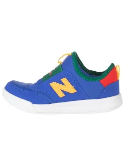 Slipper "300" in Dunkelblau/ Gelb/ Rot