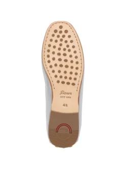 Slipper Borinka-700 in silber