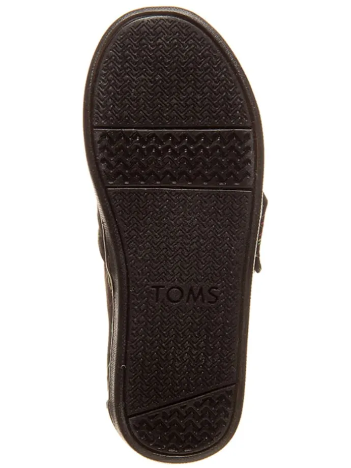 Slipper "Classic" in Schwarz/ Pink/ Grün