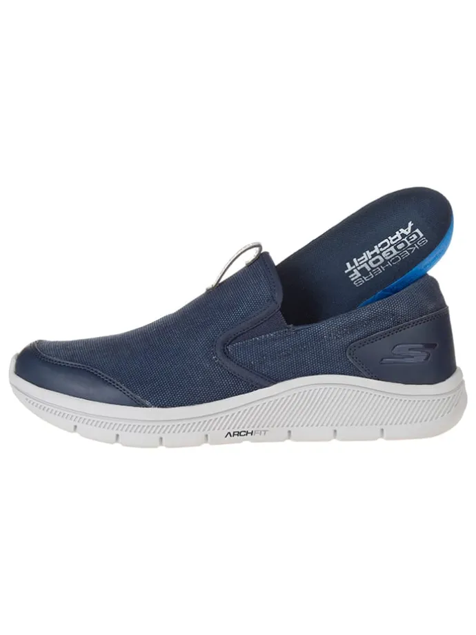 Slipper "Go Golf Arch Fit Walk" in Dunkelblau