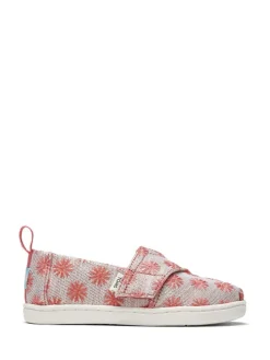 Slipper in Beige/ Pink