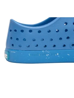 Slipper in Blau