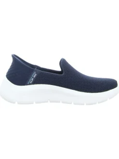 Slipper in blau