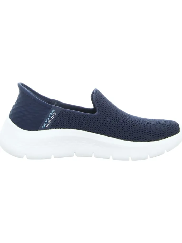 Slipper in blau