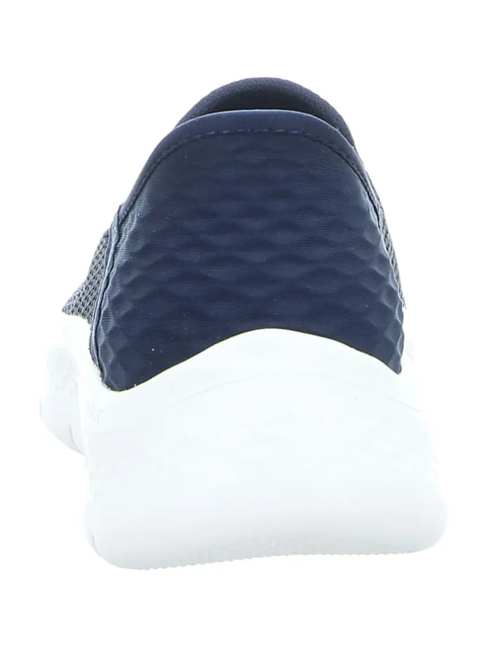 Slipper in blau