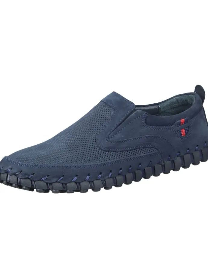 Slipper in blau