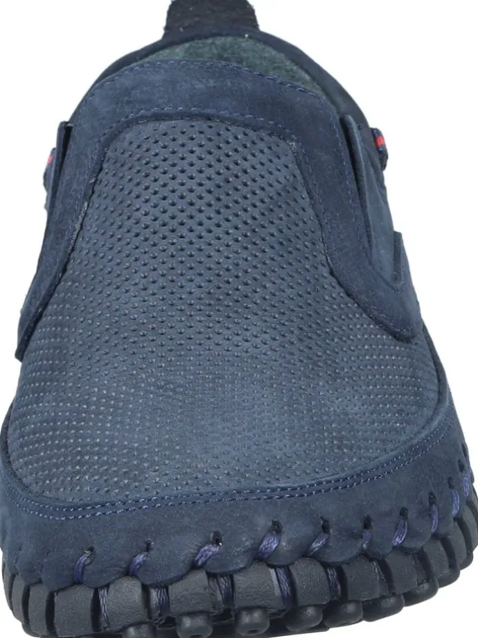 Slipper in blau