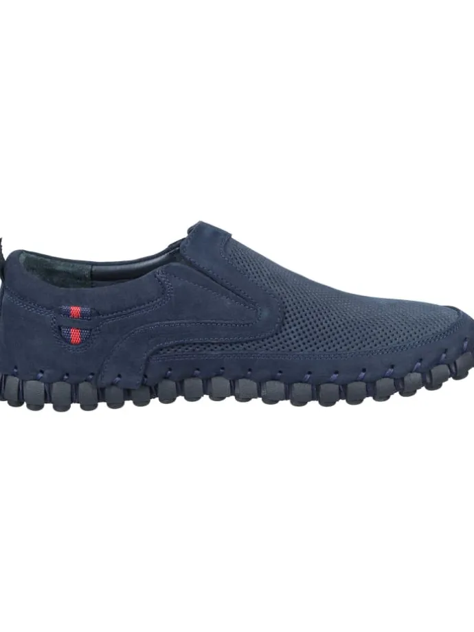 Slipper in blau