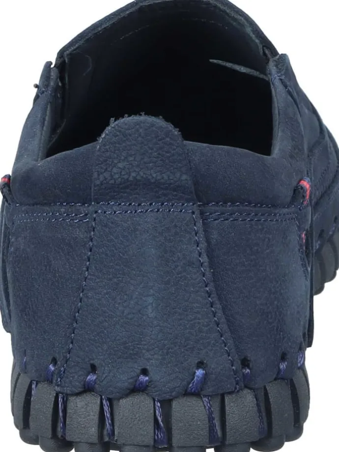 Slipper in blau