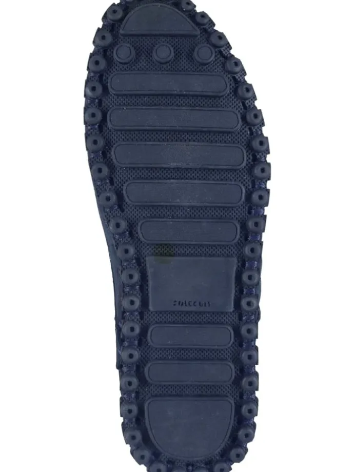 Slipper in blau