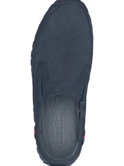 Slipper in blau