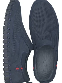 Slipper in blau