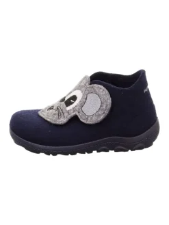 Slipper in Blau