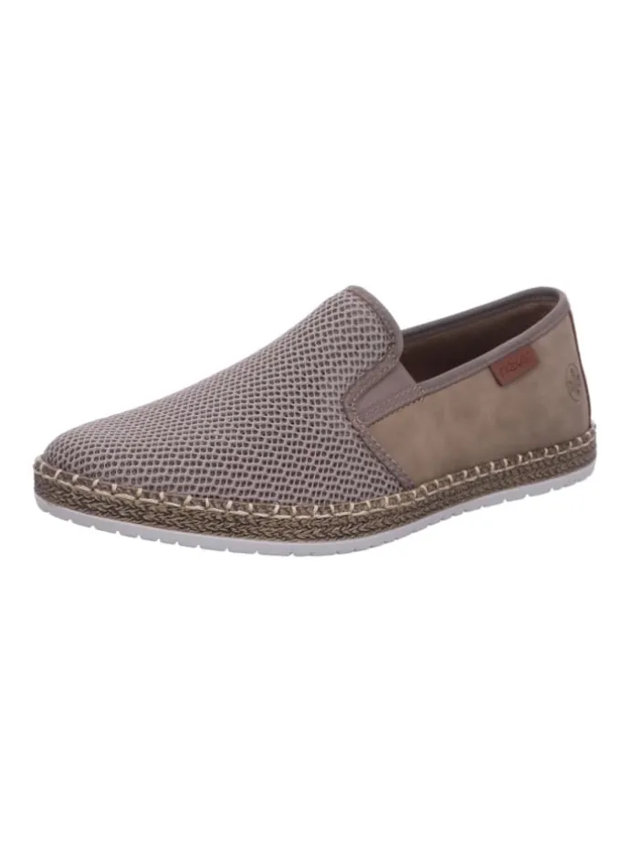 Slipper in braun