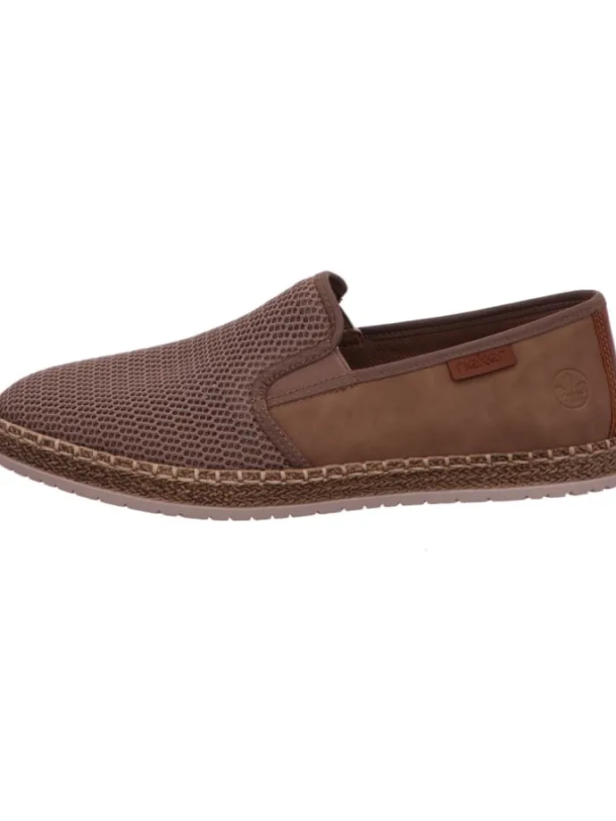 Slipper in braun