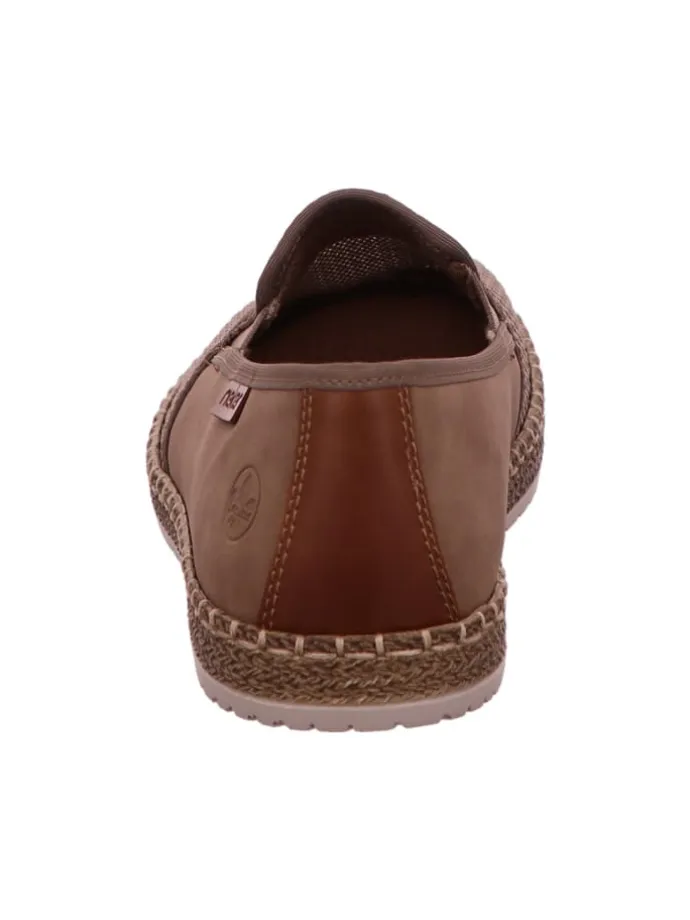 Slipper in braun