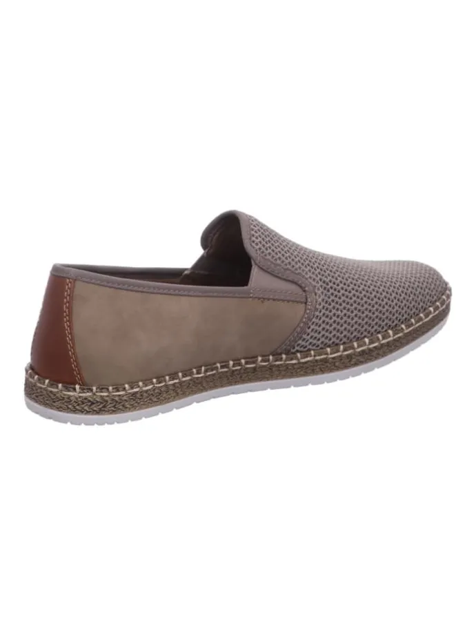 Slipper in braun
