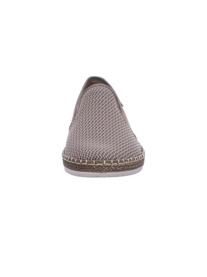 Slipper in braun