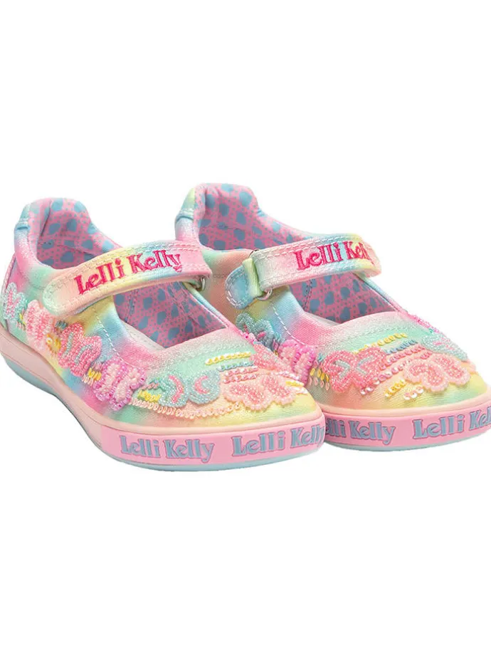 Slipper in Bunt