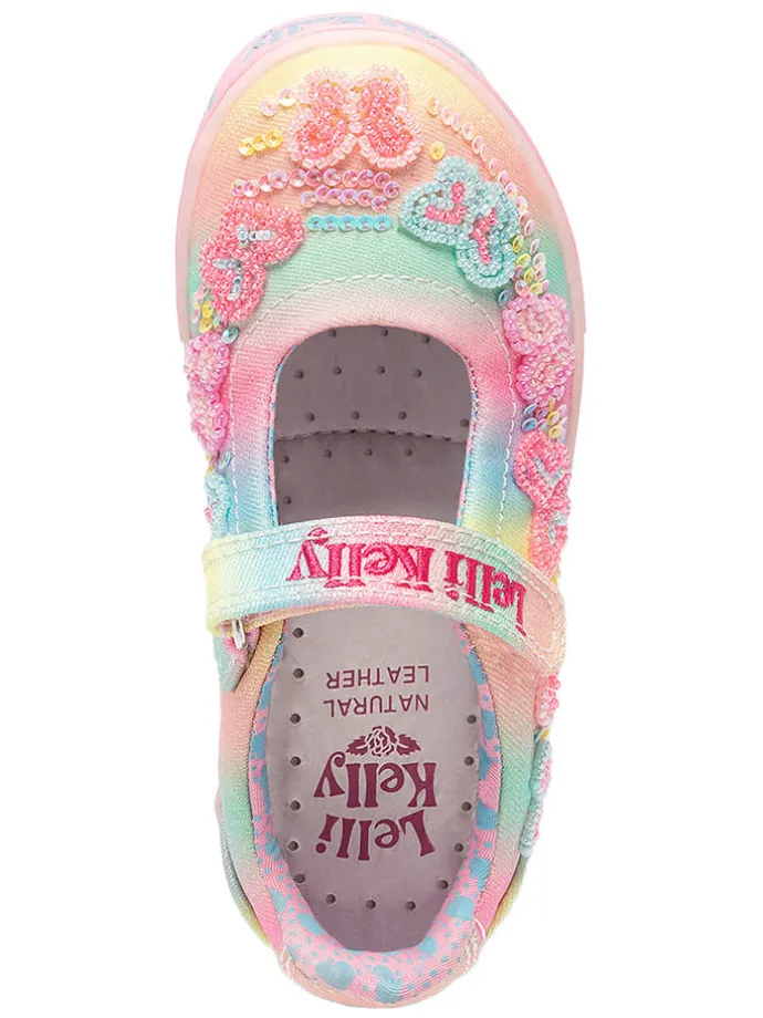 Slipper in Bunt