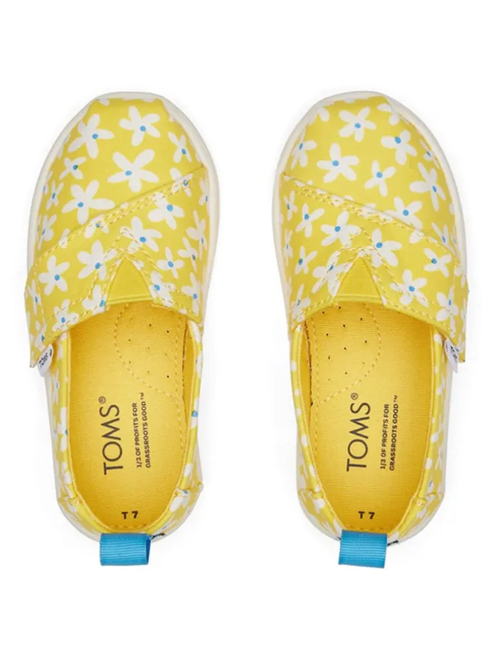 Slipper in Gelb