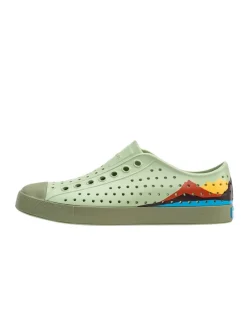 Slipper in Grün