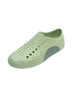 Slipper in Grün