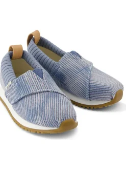 Slipper in Hellblau