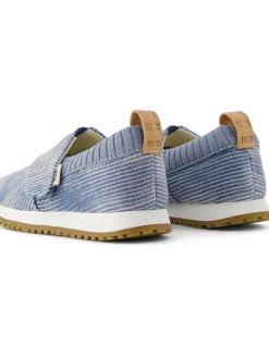 Slipper in Hellblau