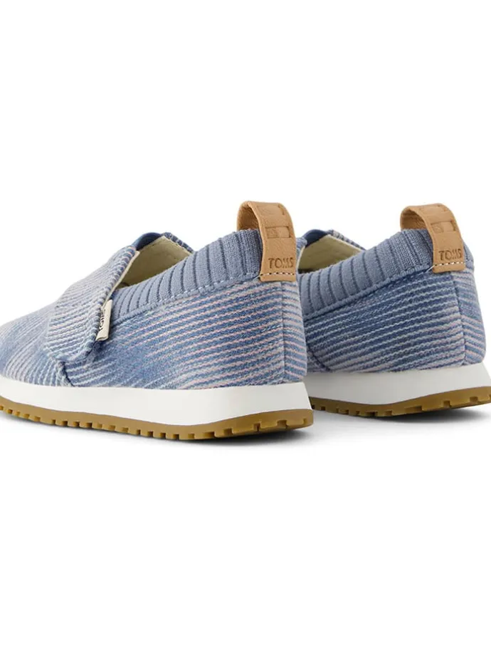 Slipper in Hellblau