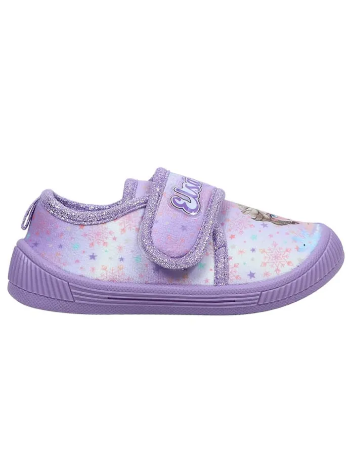 Slipper in Lila
