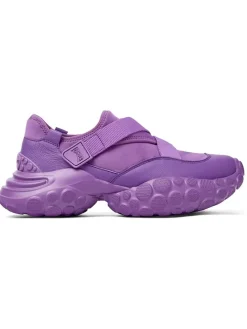 Slipper in Lila