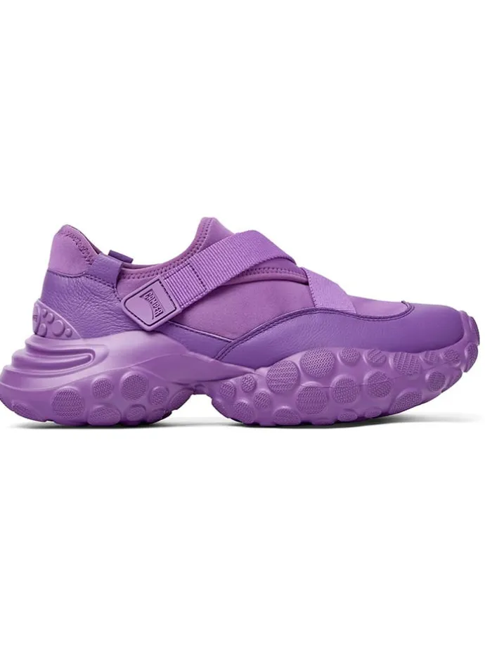 Slipper in Lila